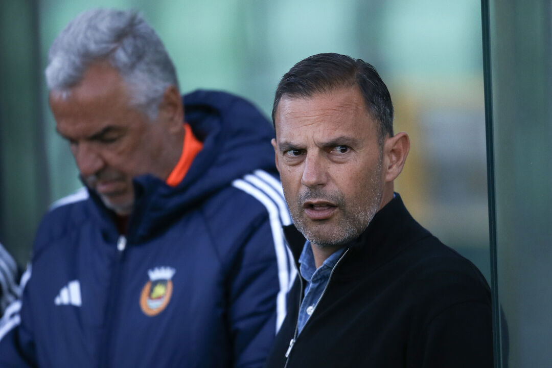 Sotiris Silaidopoulos, treinador do Rio Ave