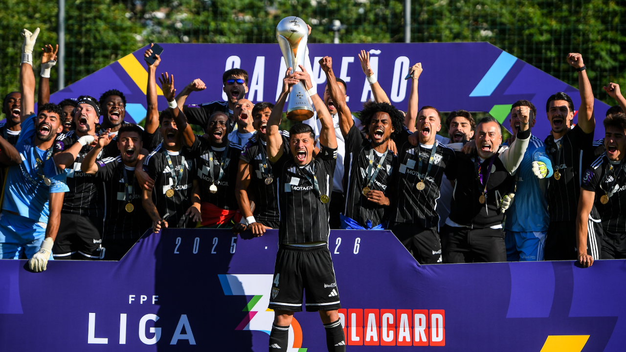 Amarante conquista título de campeão da Liga 3