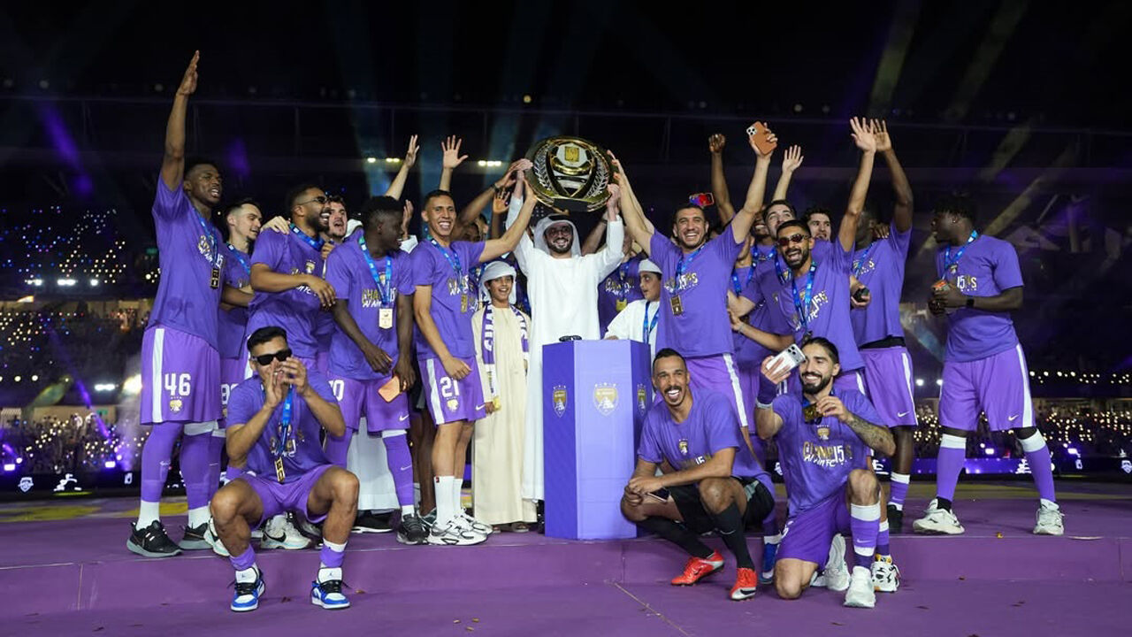 Rafael Rodrigues sagra-se campeão pelo Al Ain