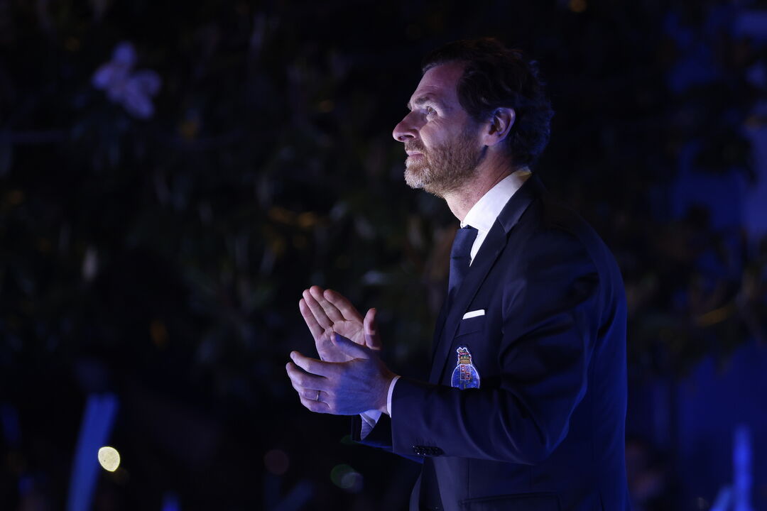 André Villas-Boas conquistou o primeiro campeonato enquanto presidente