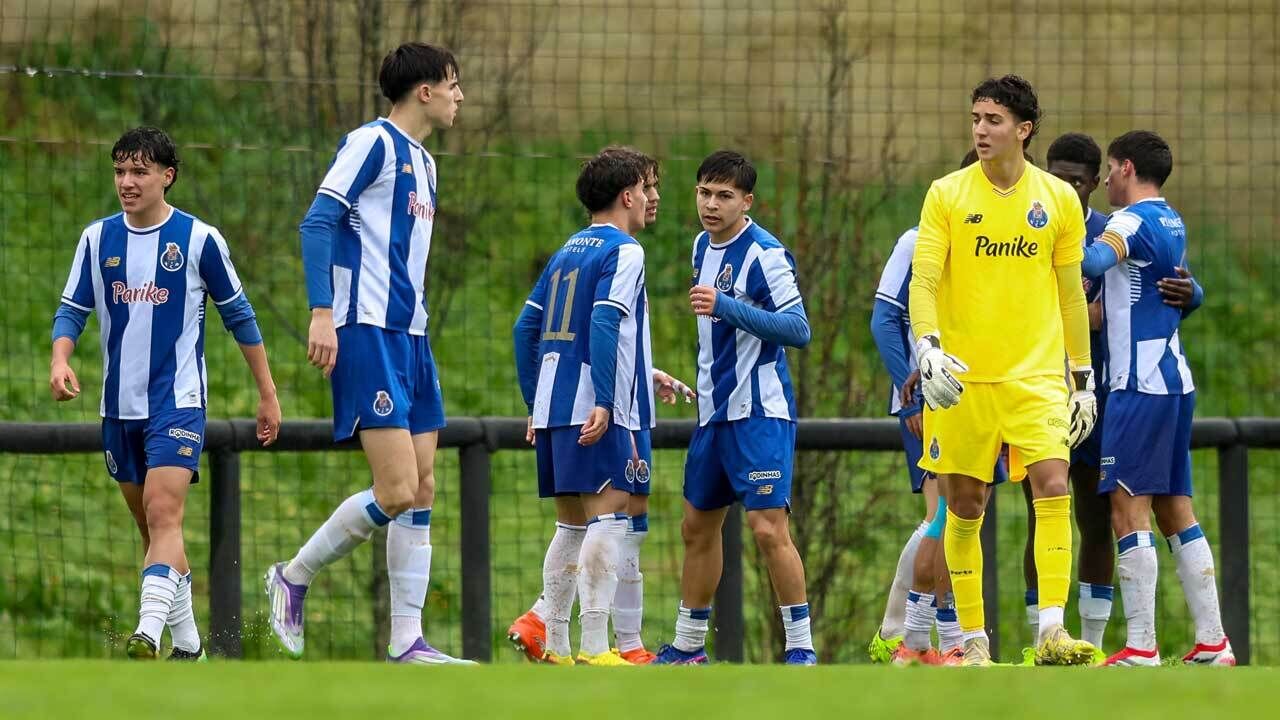 Equipa de juvenis do FC Porto