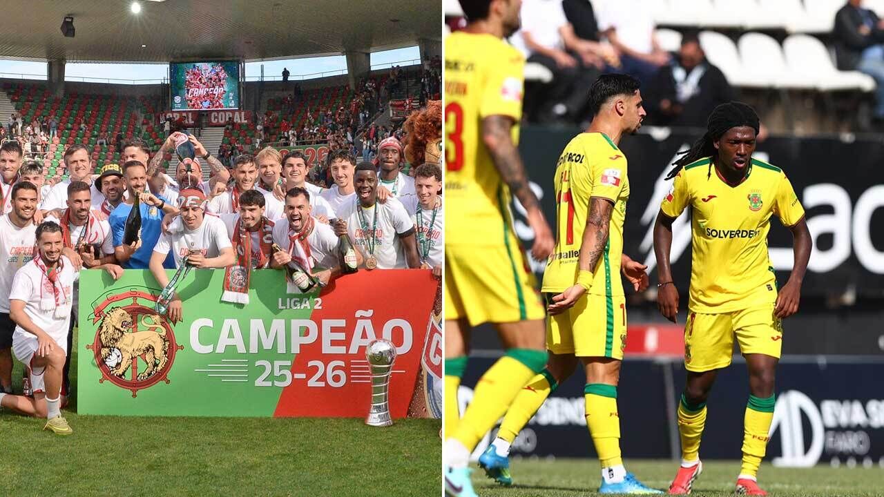 Marítimo já tinha garantido o título e P. Ferreira viu hoje confirmada a descida