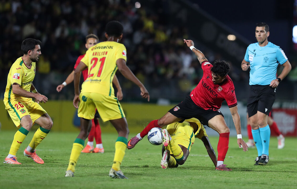 Jogo entre P. Ferreira e Penafiel: Castores vencem, mas caem para a Liga 3