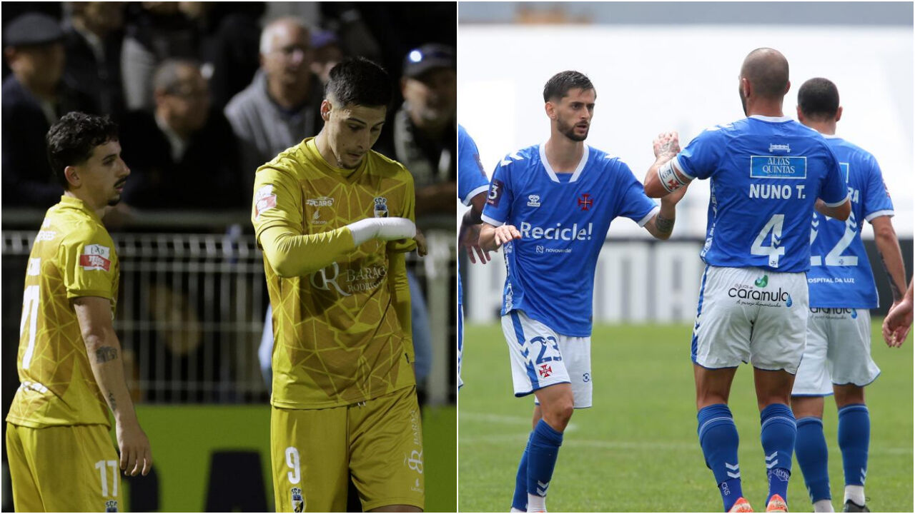 Farense e Belenenses vão medir forças no playoff de acesso à 2.ª Liga