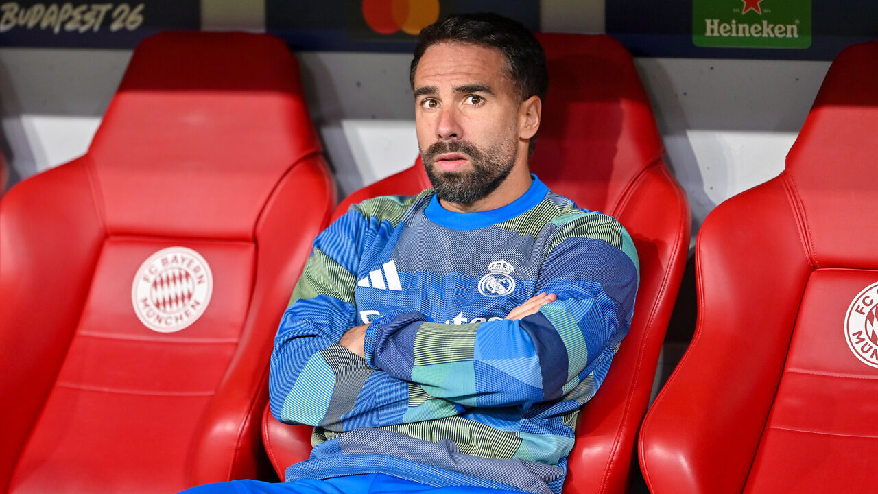 Dani Carvajal deixa o Real Madrid