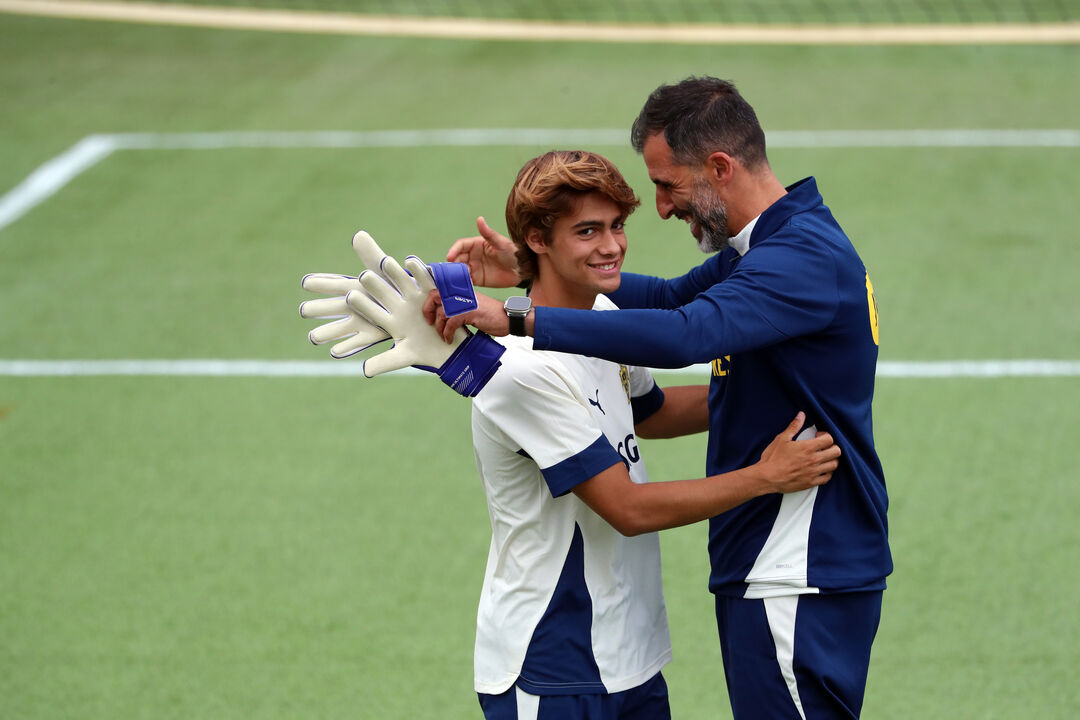 Rodrigo Mora já passou pela Seleção Nacional