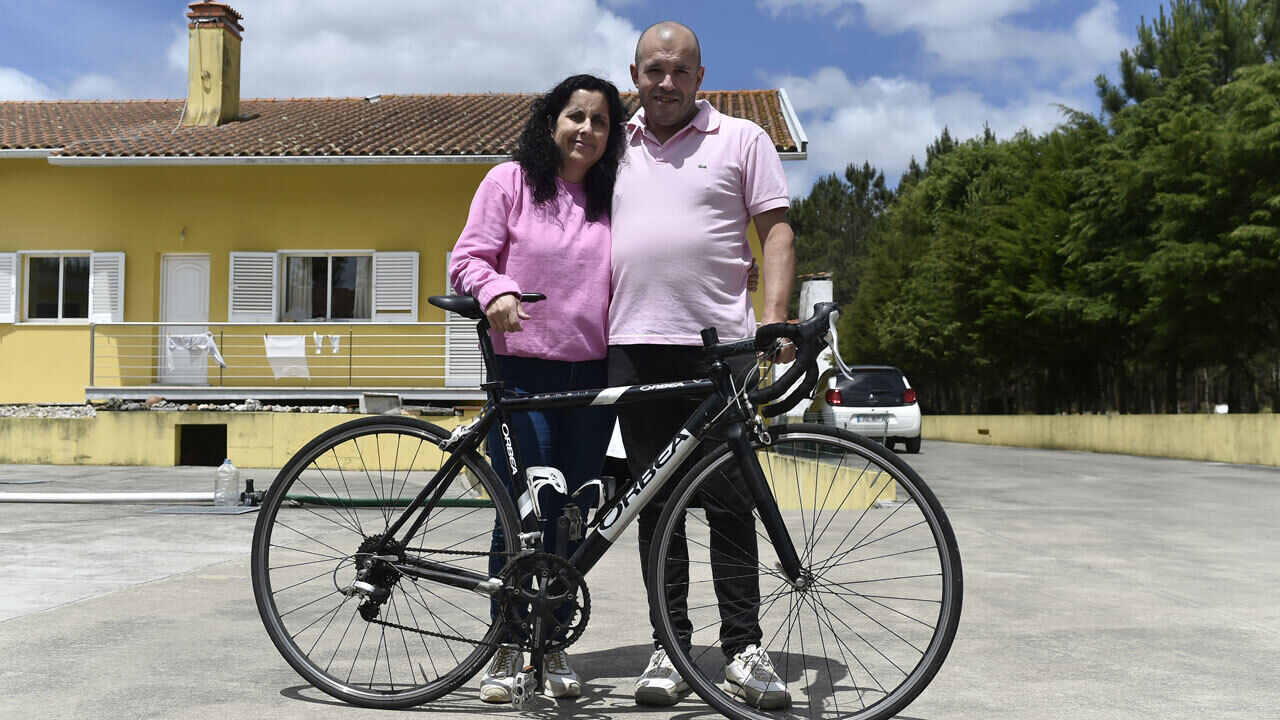 Os pais de Afonso Eulálio