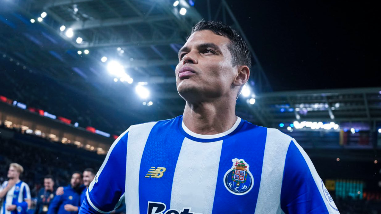 Thiago Silva, defesa-central do FC Porto