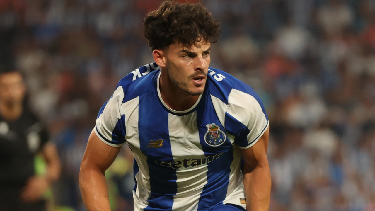 Zé Pedro, jogador do FC Porto