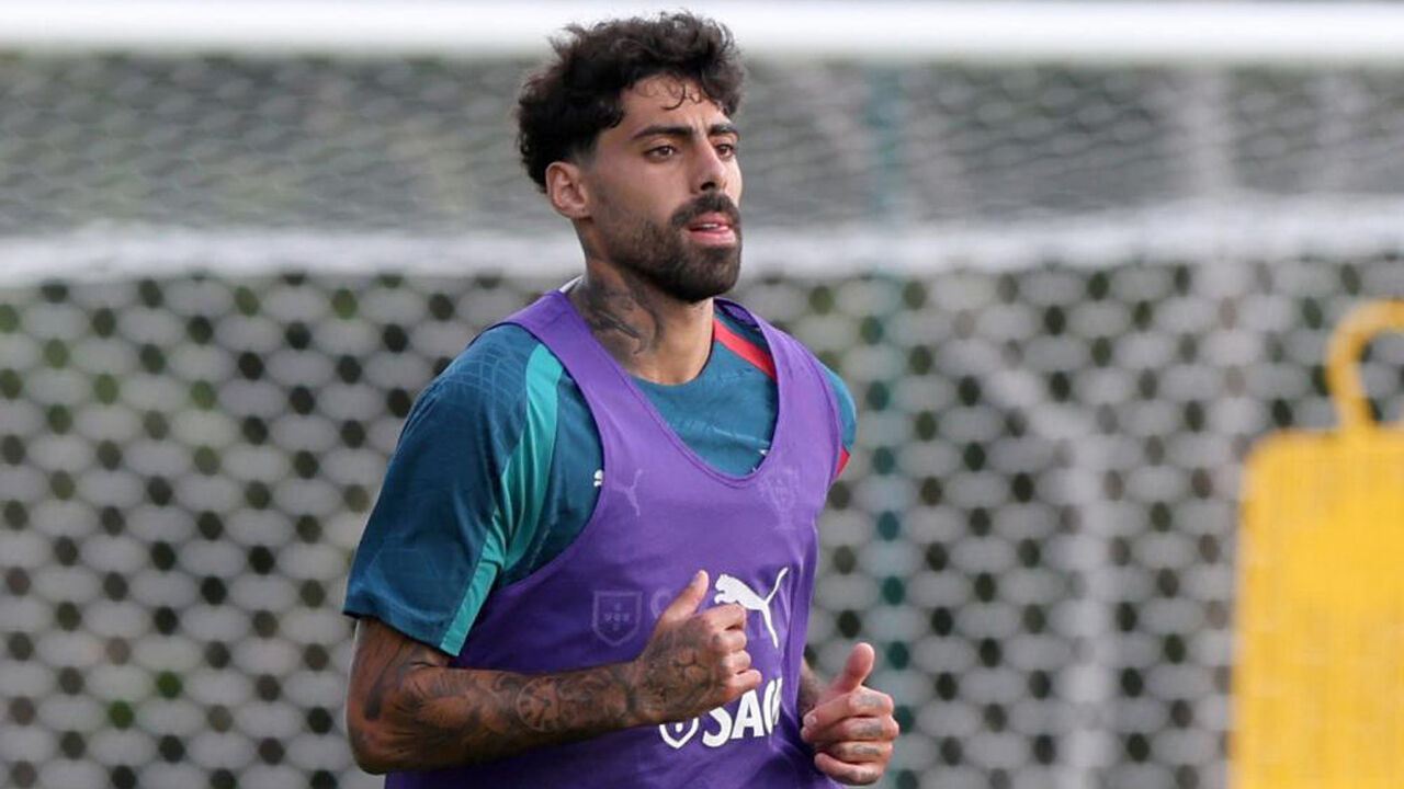 Samu Costa foi um dos 27 eleitos por Roberto Martínez para o Mundial