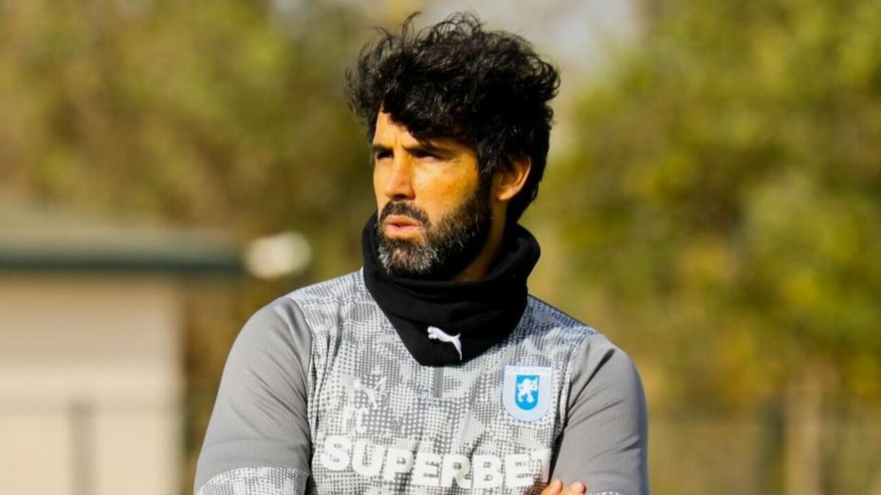 Filipe Coelho no treino