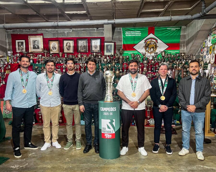Marítimo reconhece trabalho de Vítor Matos