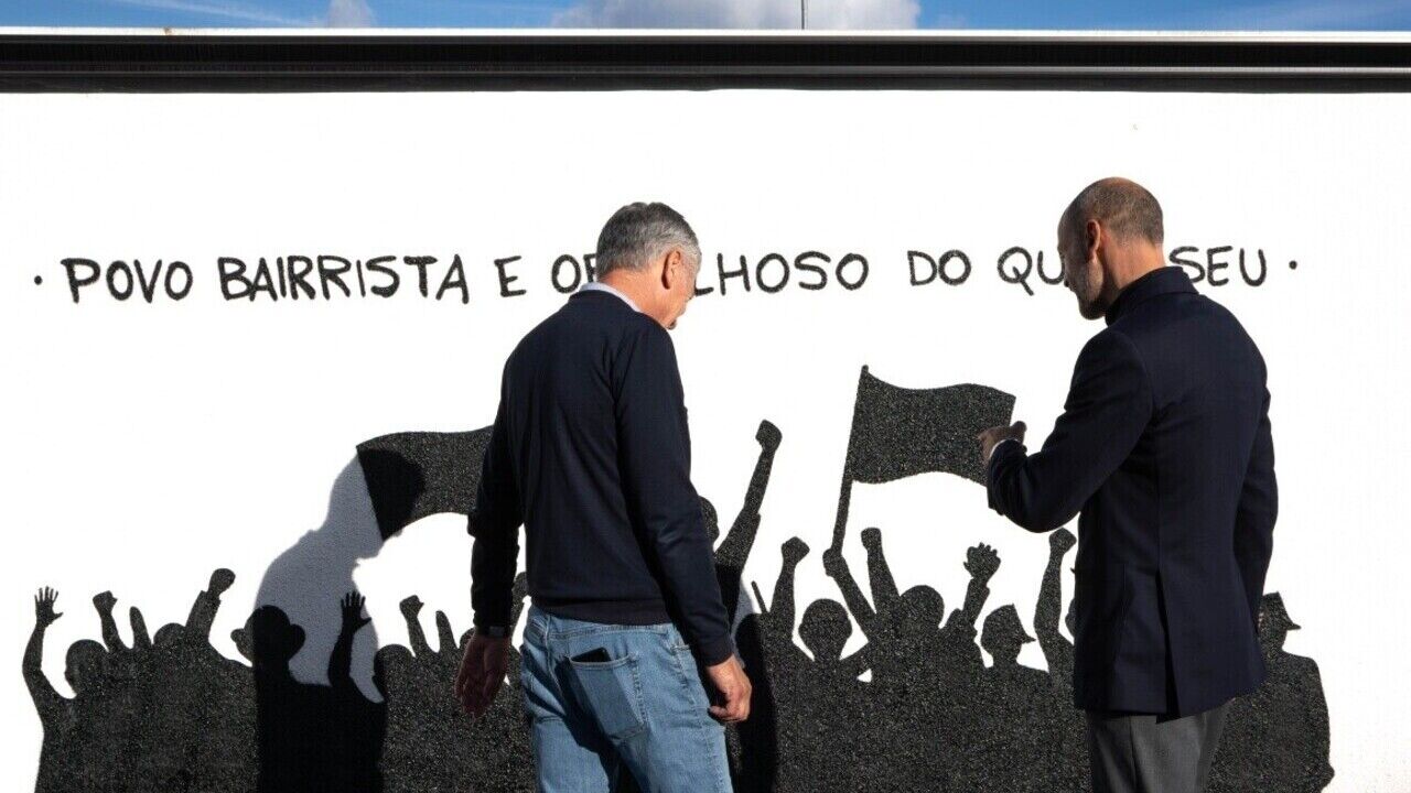 Rui Rodrigues visita o Clube Operário de Campelos, filial do Vitória