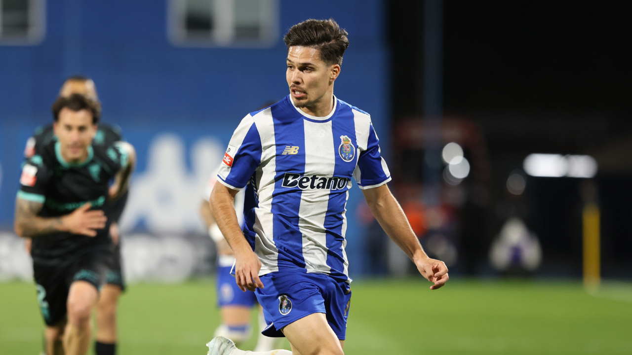 Francisco Moura, defesa do FC Porto
