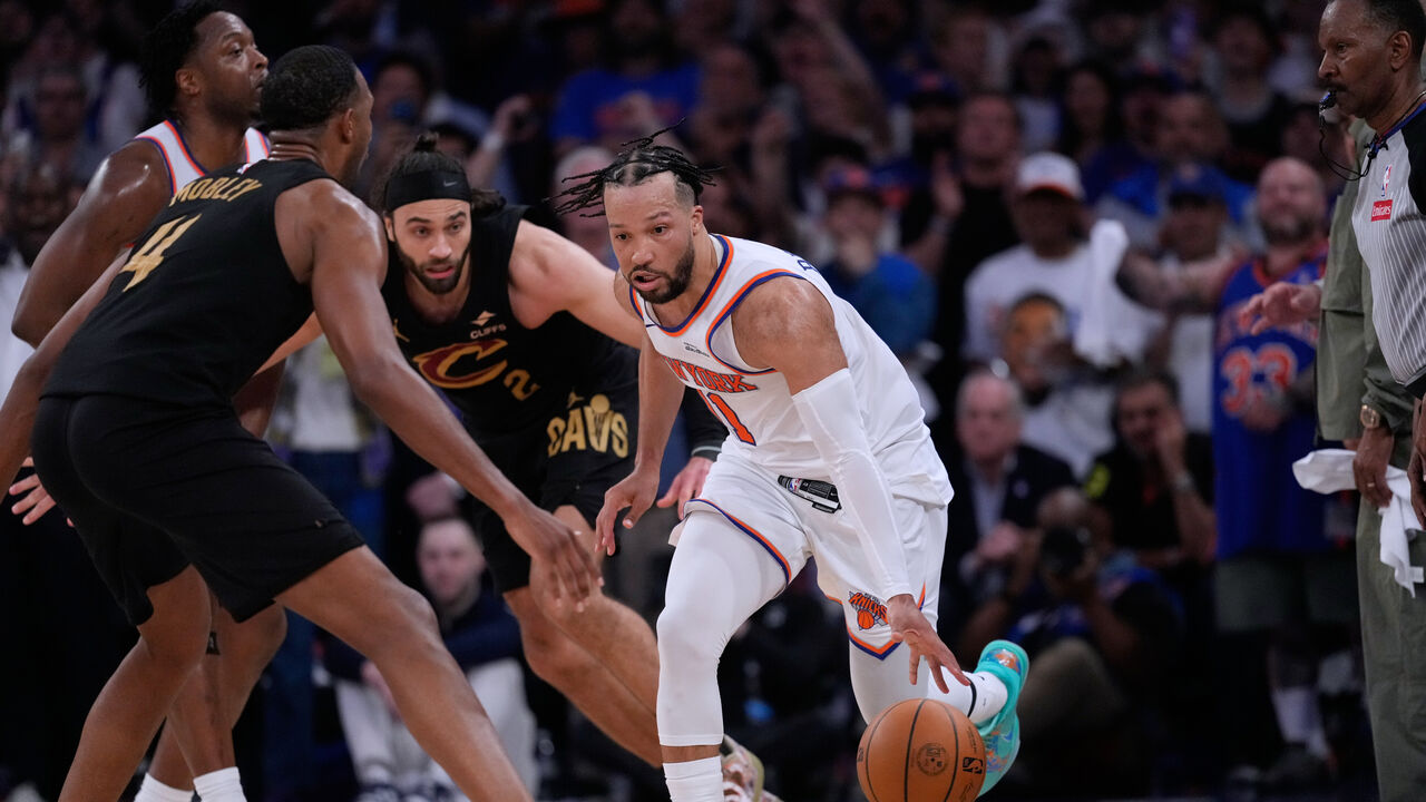 Knicks batem Cavaliers após recuperação épica no jogo 1 das finais Este