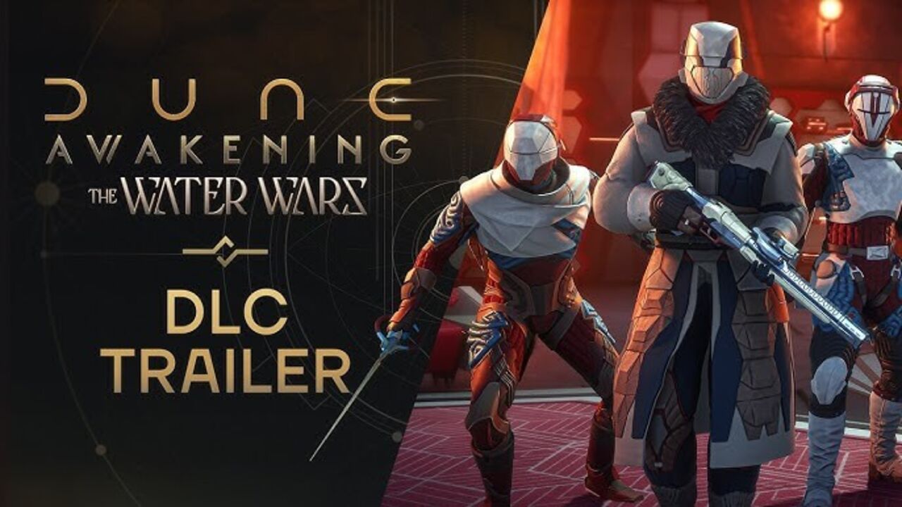 Novo DLC "The Water Wars" para Dune Awakening traz desafios e locais inéditos