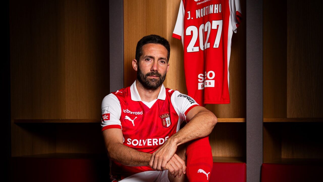 João Moutinho renova com o Braga até 2027 e promete títulos
