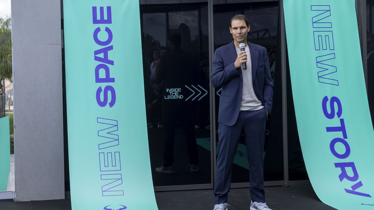 Rafael Nadal promove documentário na Netflix sobre saúde mental