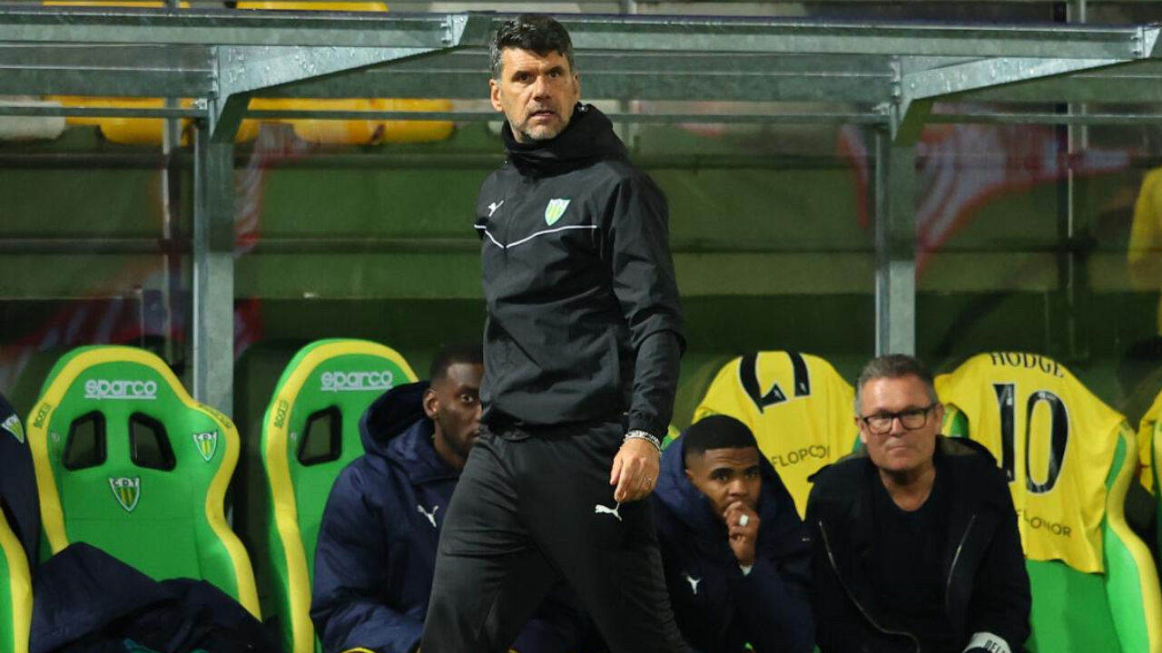 Cristiano Bacci comandou os beirões durante 4 meses