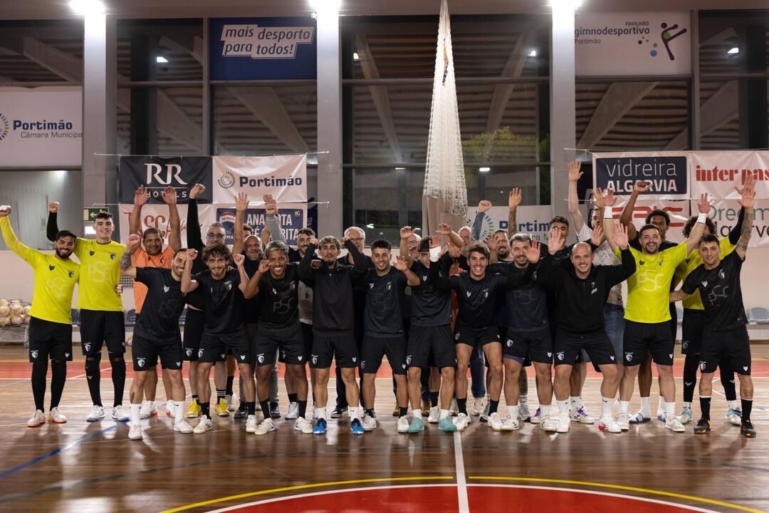 Equipa de futsal do Portimonense