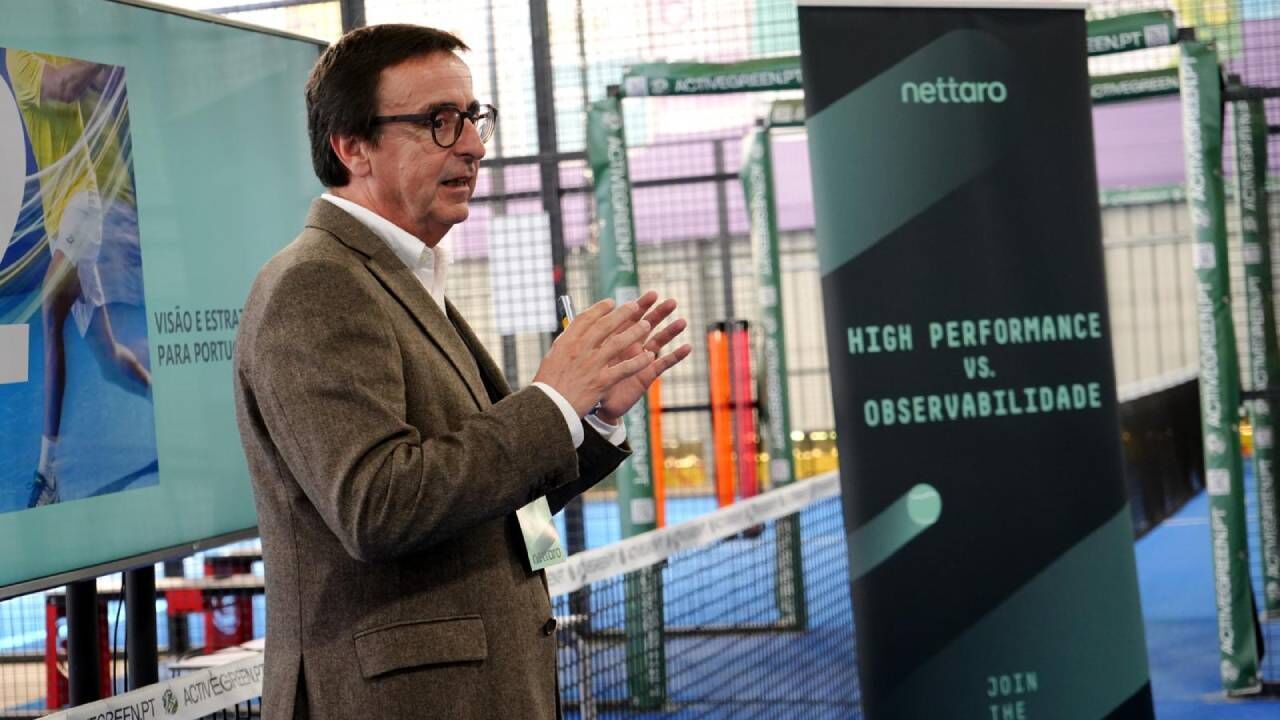 Padel ganha espaço como plataforma de networking executivo com evento da tecnológica nettaro