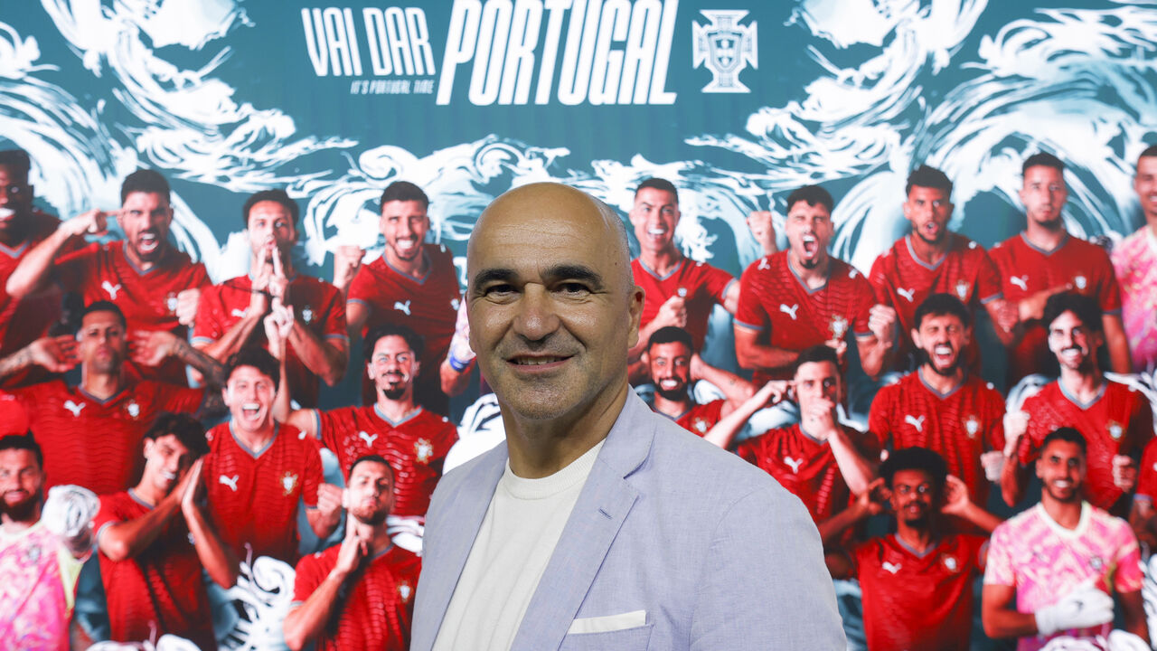 Roberto Martínez fala sobre o futuro da seleção nacional