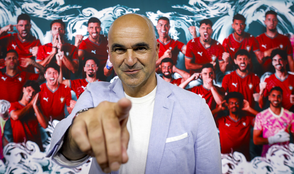 Roberto Martínez foca-se no presente, evita falar de renovação contratual