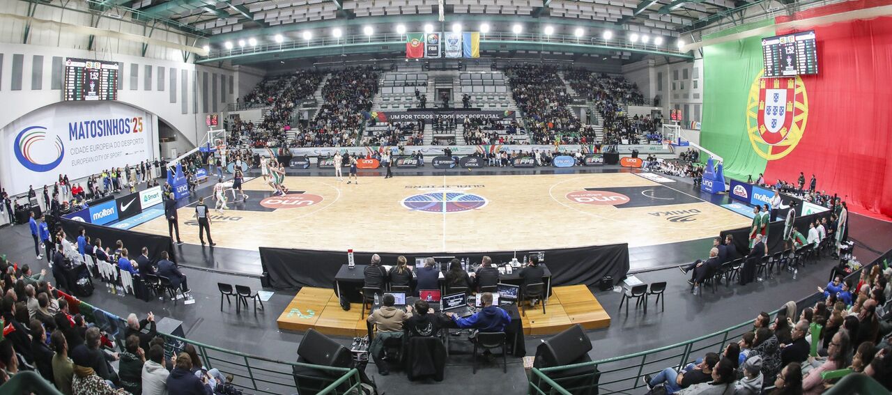 Matosinhos volta a receber Europeu de basquetebol sub-18 