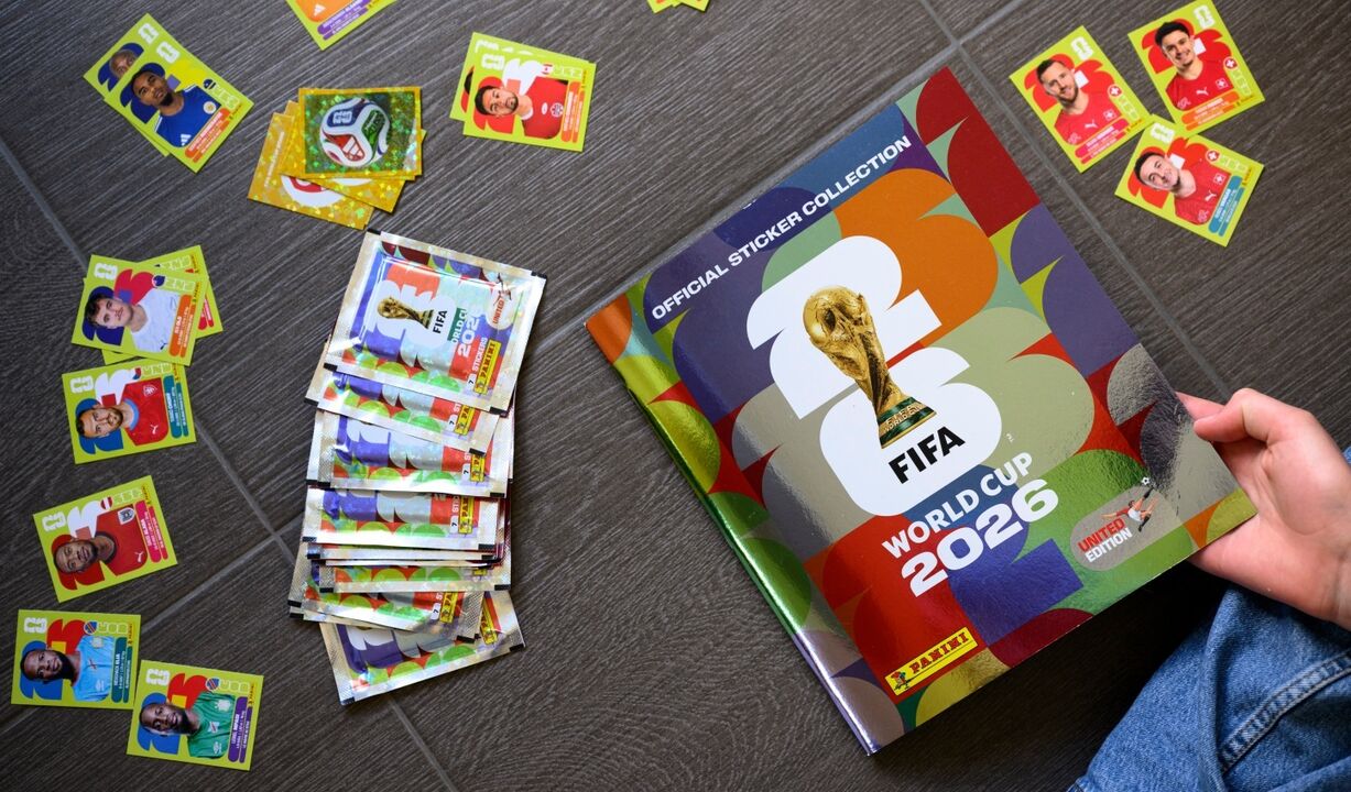 A febre dos cromos da FIFA World Cup 2026 já começou