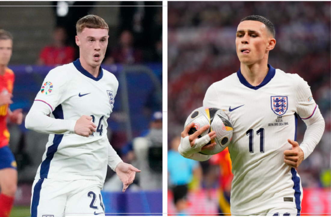 Palmer e Foden poderão ficar de fora da convocatória de Tuchel para a seleção inglesa