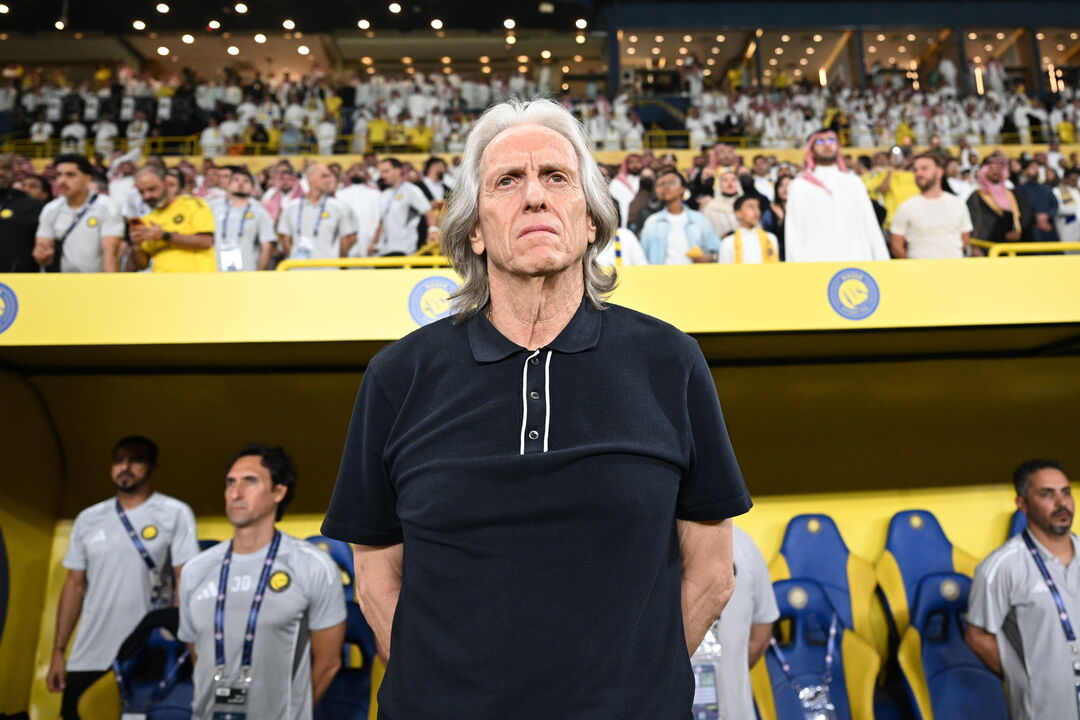 Jorge Jesus celebra título com o Al Nassr