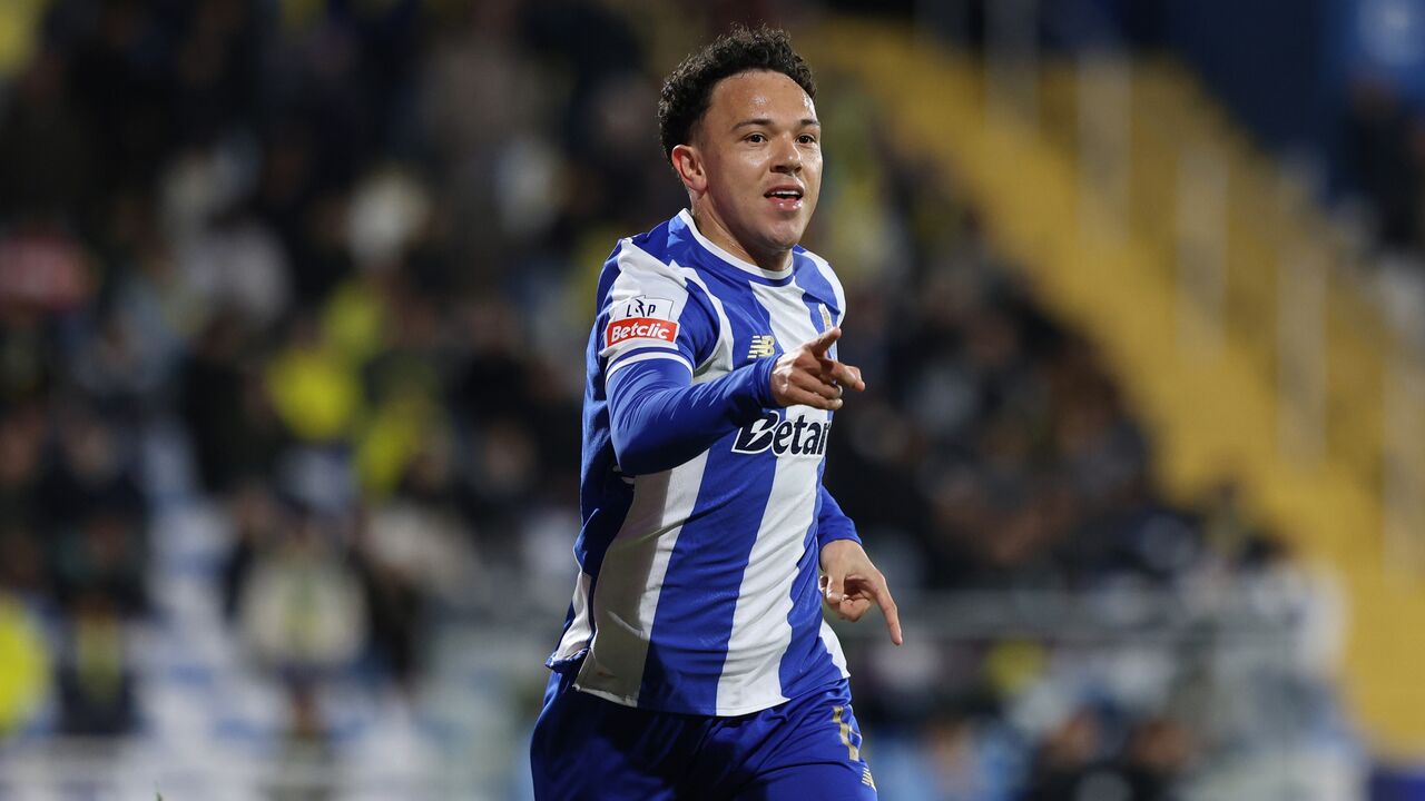 Pepê, jogador do FC Porto, na mira da Roma