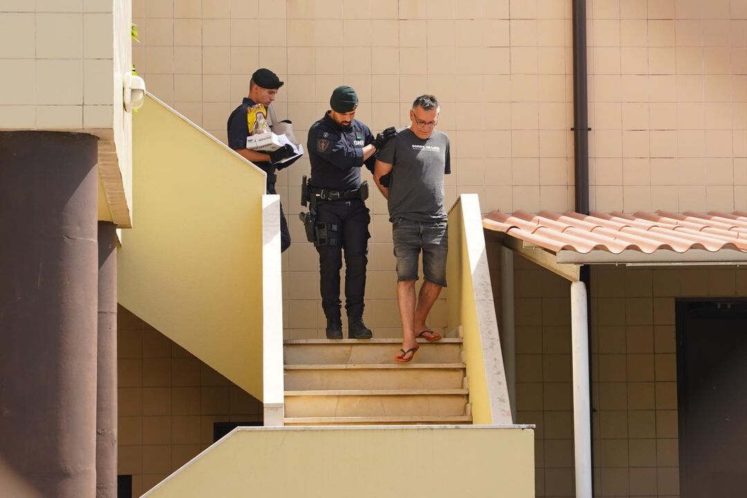 Marc, padrasto das duas crianças francesas abandonadas em Portugal