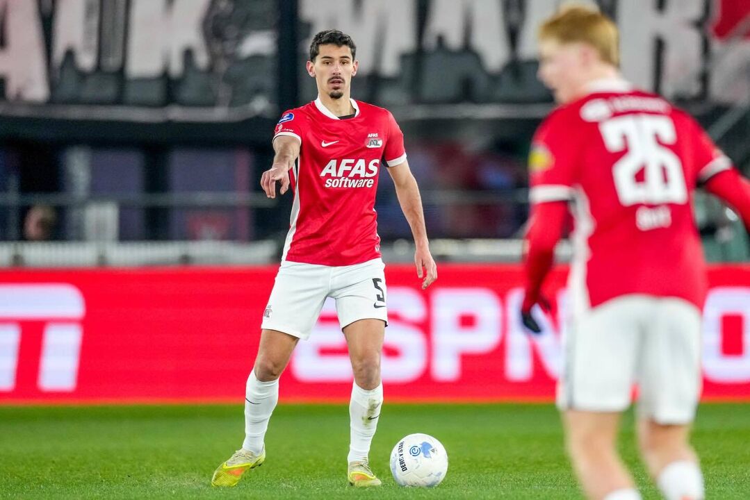 Alexandre Penetra pelo AZ Alkmaar