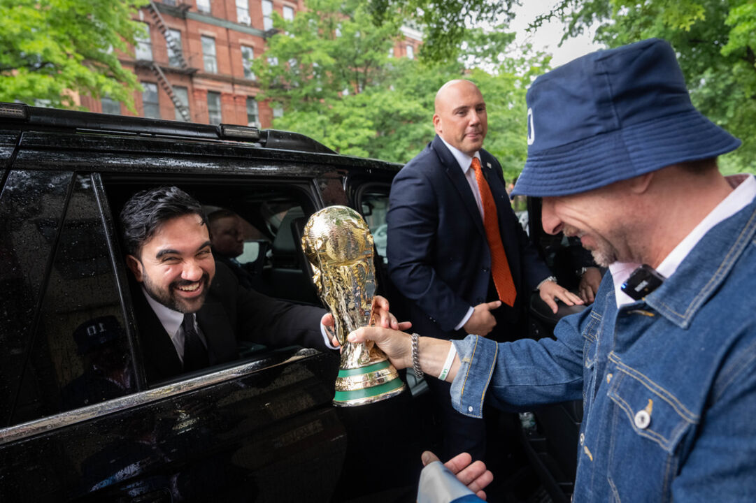 Presidente da Câmara de Nova Iorque negociar com FIFA bilhetes para o Mundial a 50 dólares para moradores da cidade