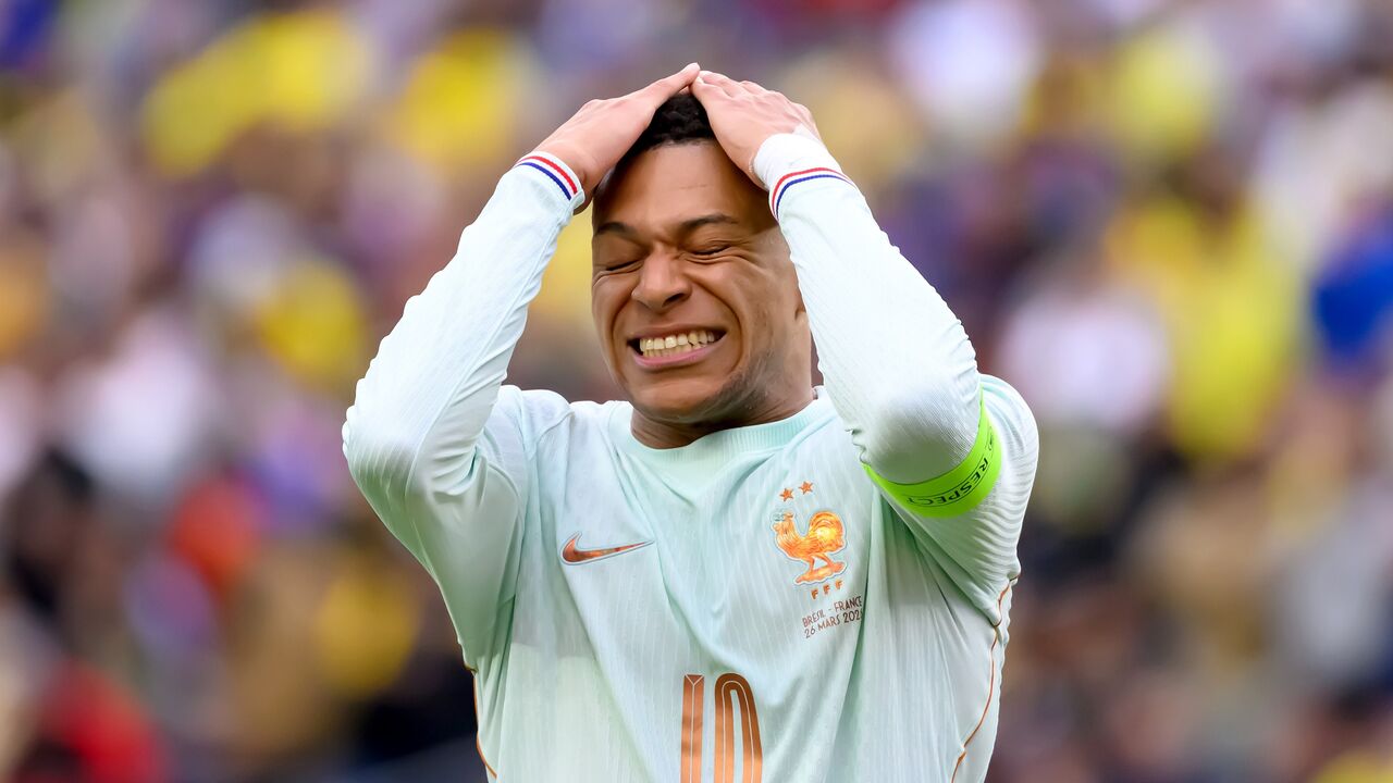 Mbappé mostra descontentamento com a redução de bónus para o Mundial'2026