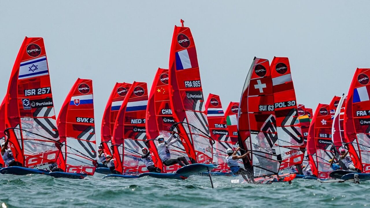 Europeus de iQFOIL terminam em Portimão. Ricardo Correia ficou em 92.º