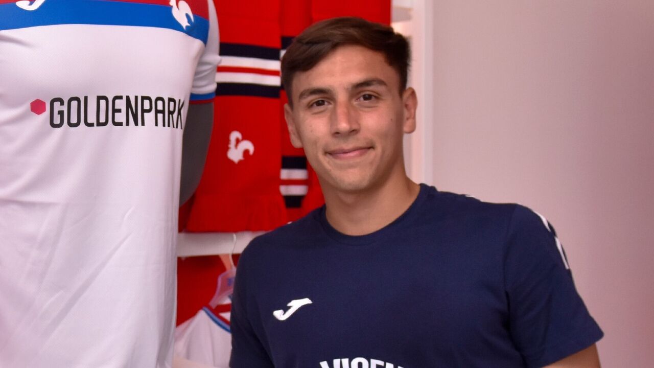 Cáseres, médio do Gil Vicente, sonha jogar na seleção argentina com Varela e Barrenechea