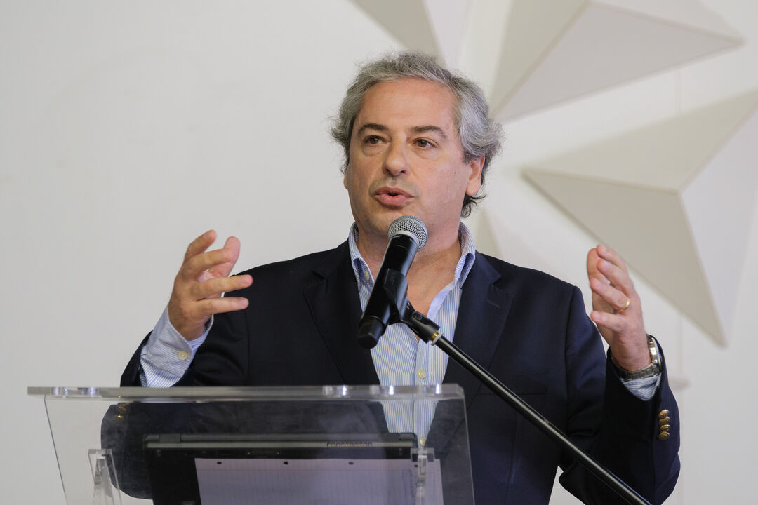 Fernando Angleu discursa sobre o sucesso da iniciativa Gebalis