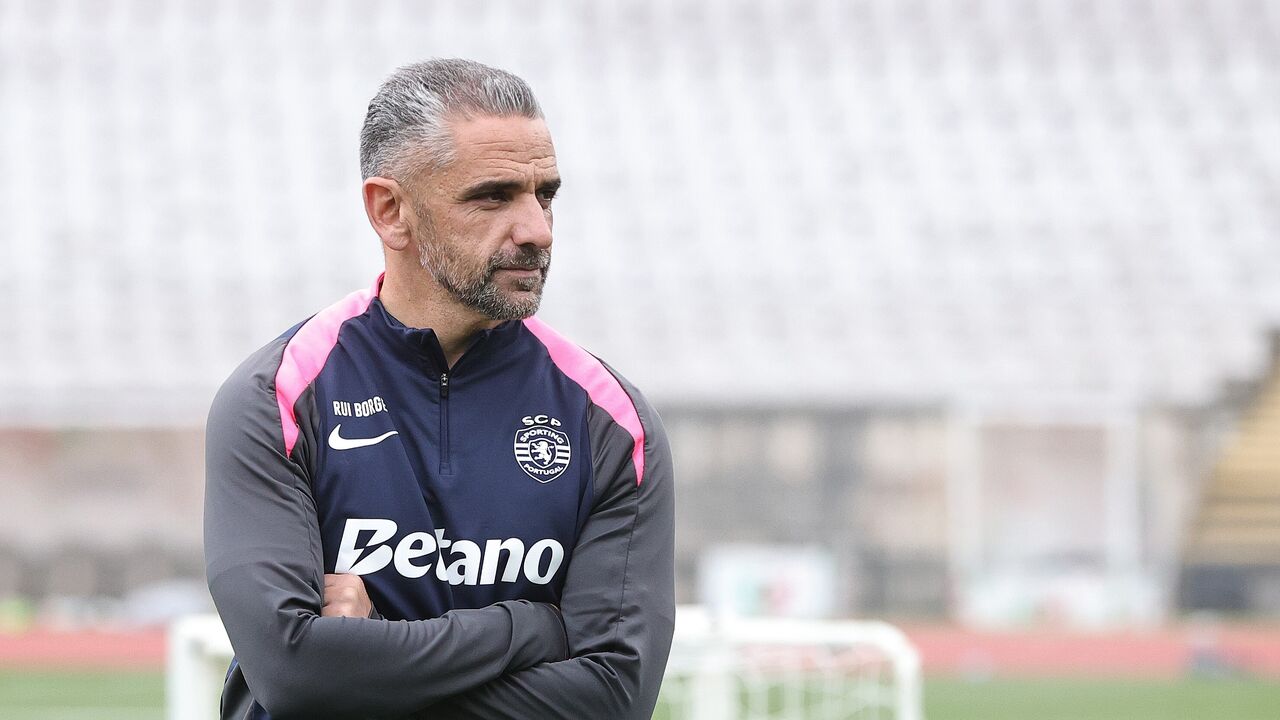 Rui Borges tenta repetir feito de Paulo Bento na Taça de Portugal pelo Sporting