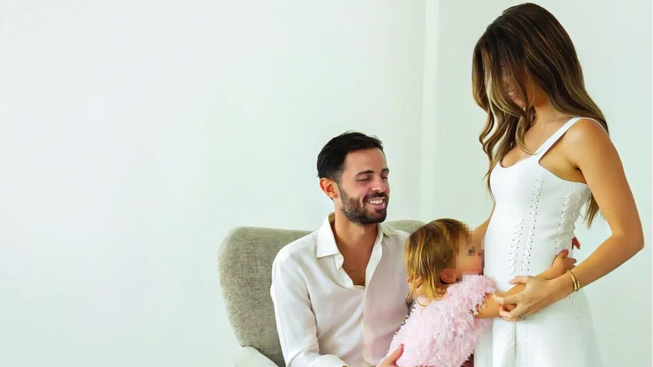 Bernardo Silva, Inês Degener Tomaz e a pequena Carlota