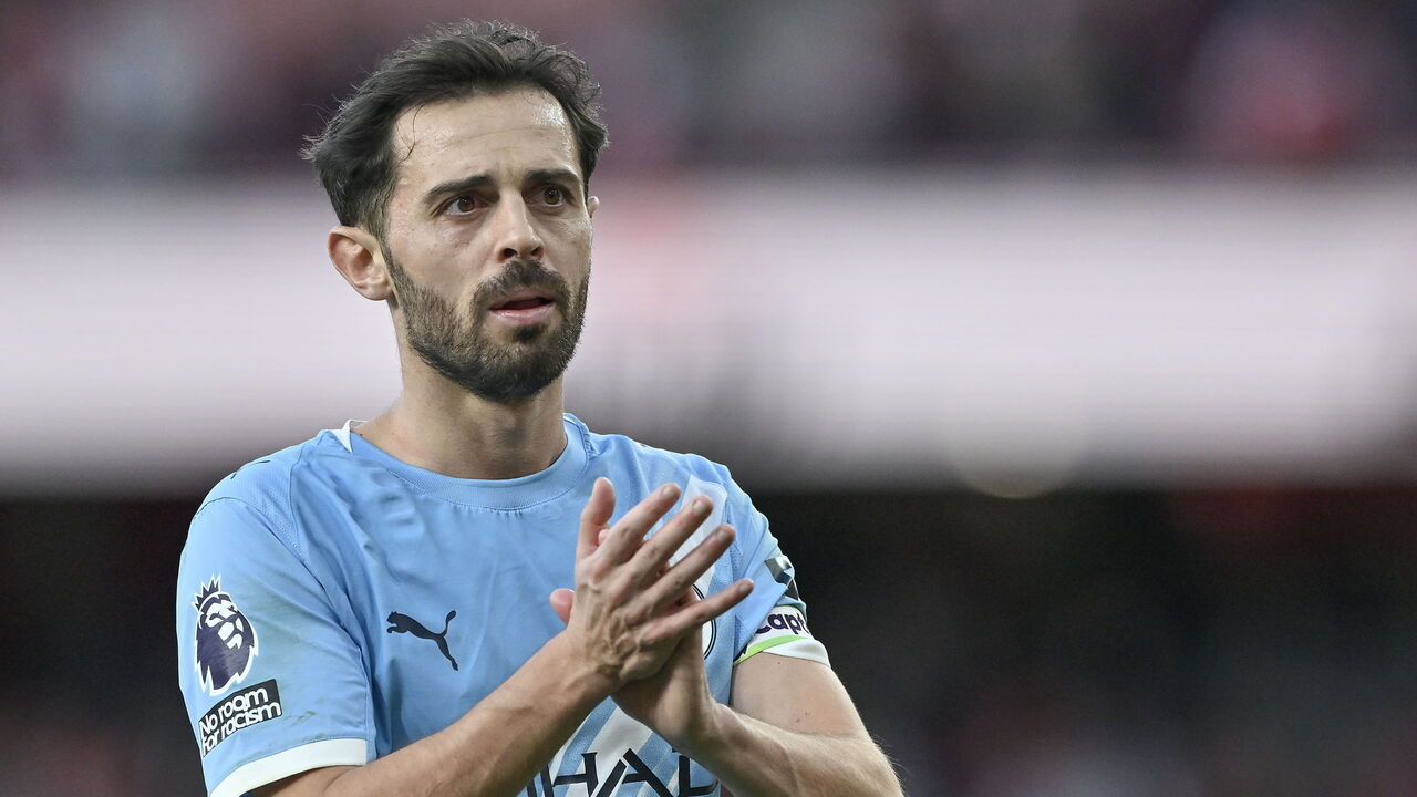 Bernardo Silva não renova contrato com o Man. City