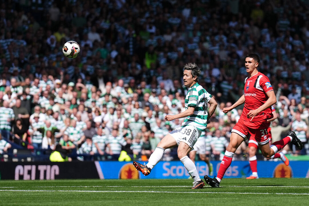 Celtic vence Dunfermline e conquista a Taça da Escócia por 3-1