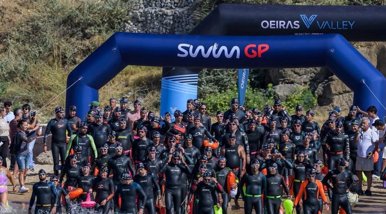 Nadadores preparam-se para o Swim GP em Oeiras, Lisboa e Cascais