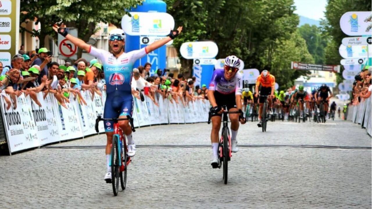 Hugo Nunes vence etapa do GP Internacional Beiras e Serra da Estrela