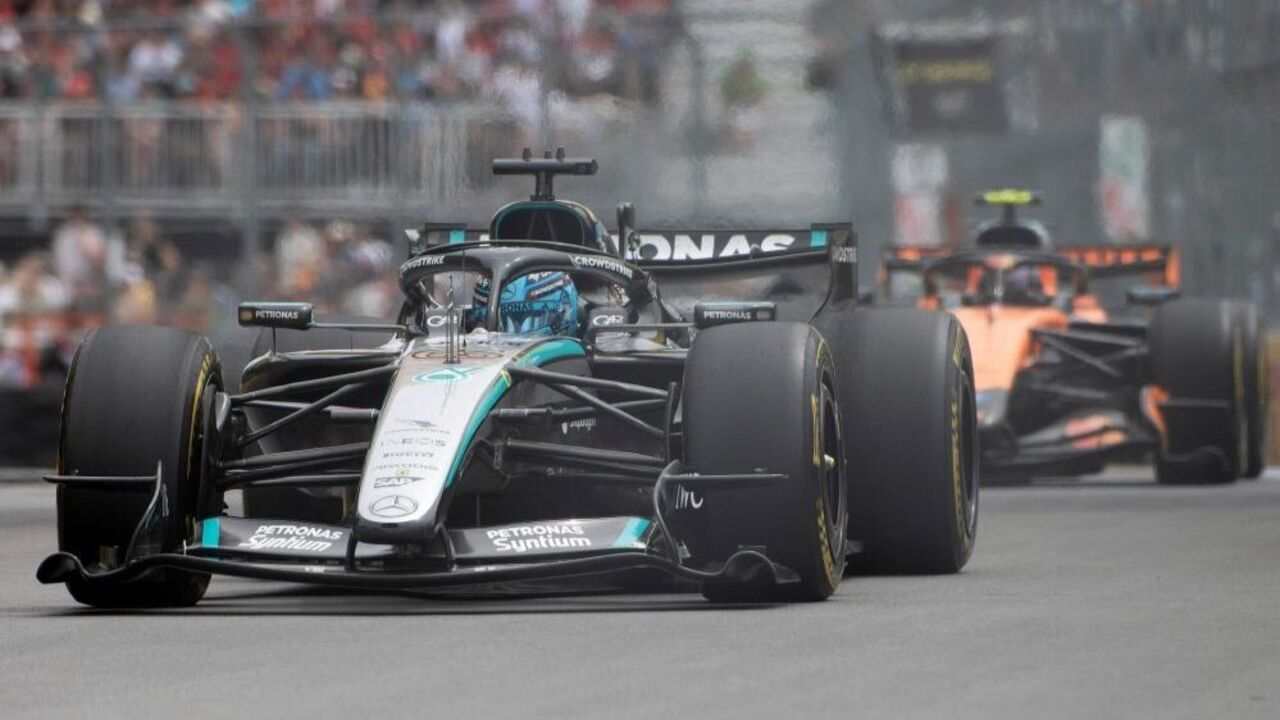 George Russell conquista 'pole' no GP do Canadá, com Antonelli logo atrás