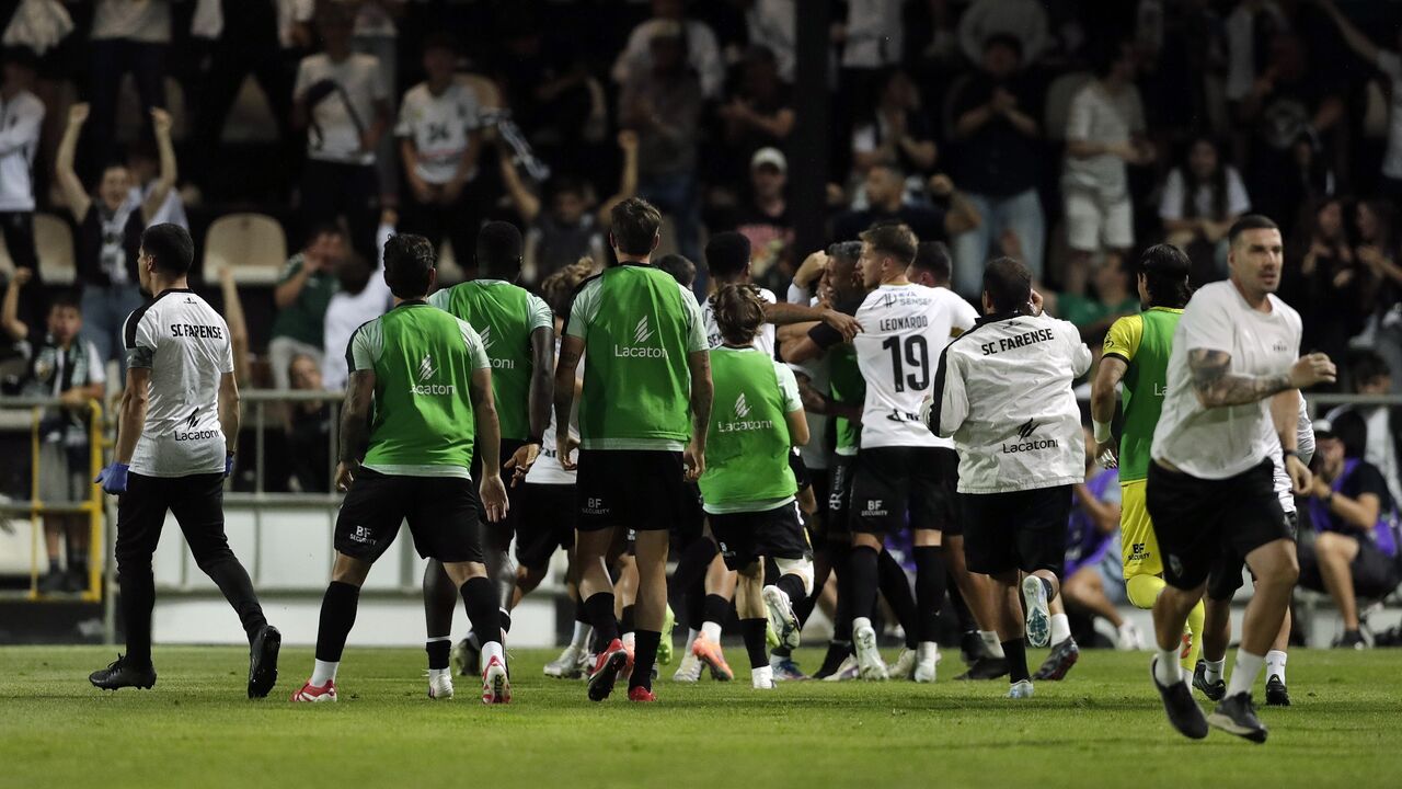 Farense bateu o Belenenses na 1.ª mão do playoff