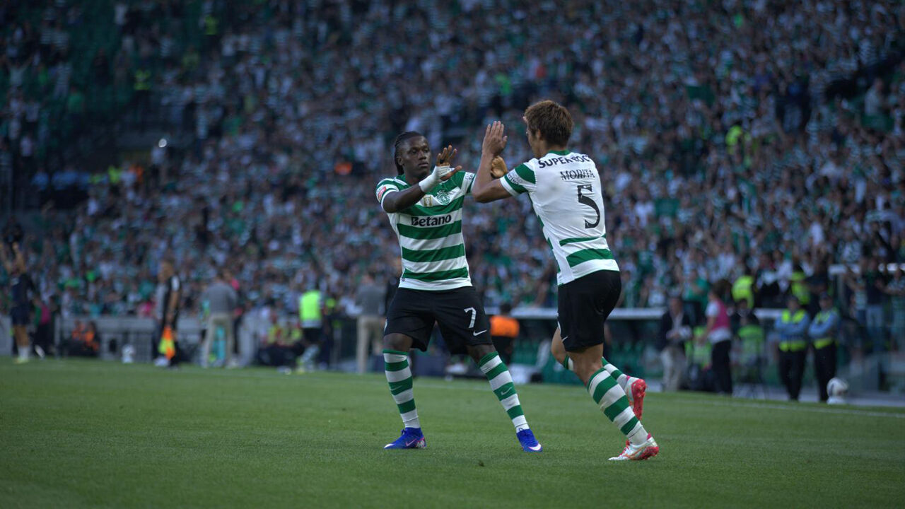Geovany Quenda e Morita estão de saída do Sporting no final da época