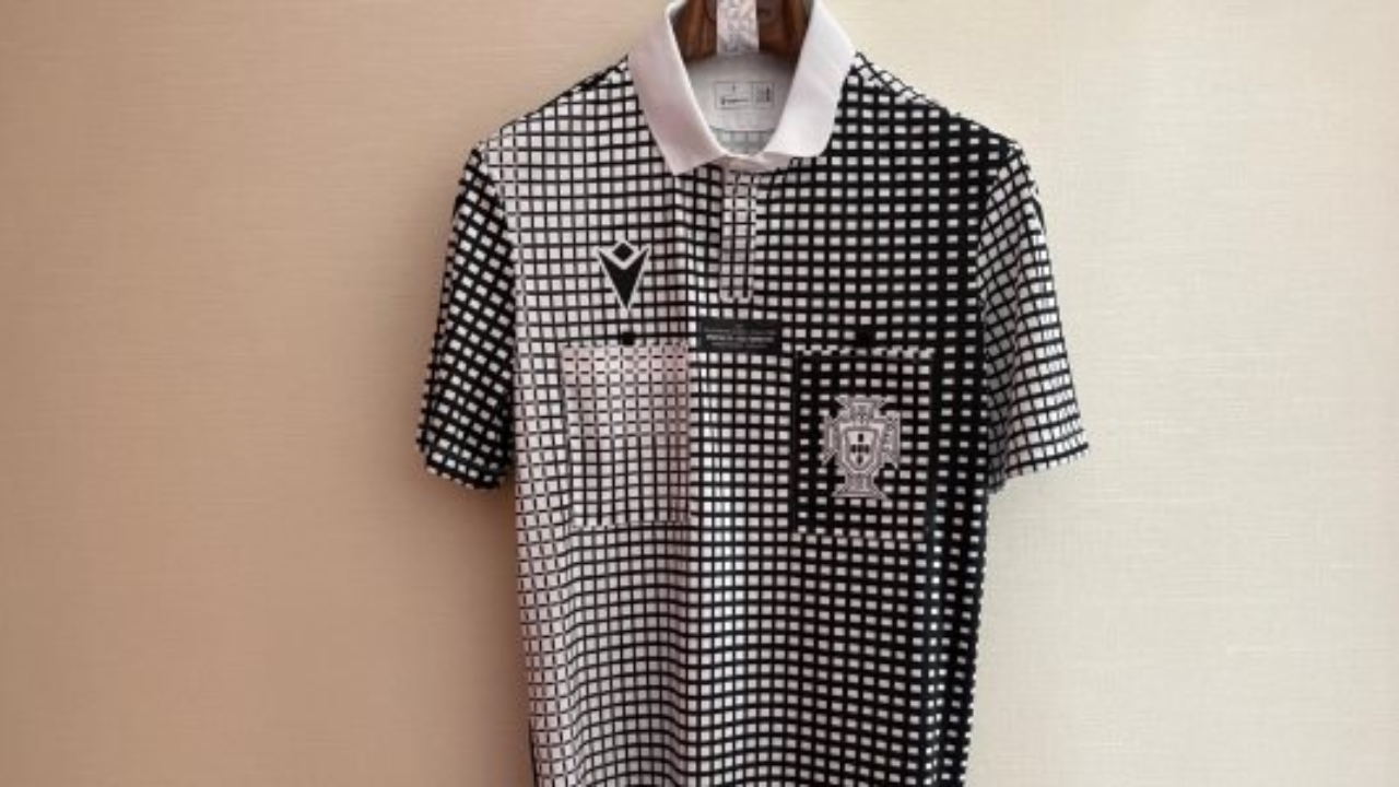 Final da Taça de Portugal: árbitros vão a jogo no Jamor com equipamento de homenagem