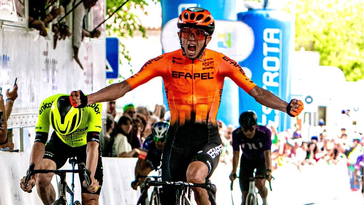 Jesús David Peña vence etapa na Guarda e conquista GP Beiras e Serra da Estrela